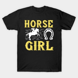 Horse Girl T-Shirt